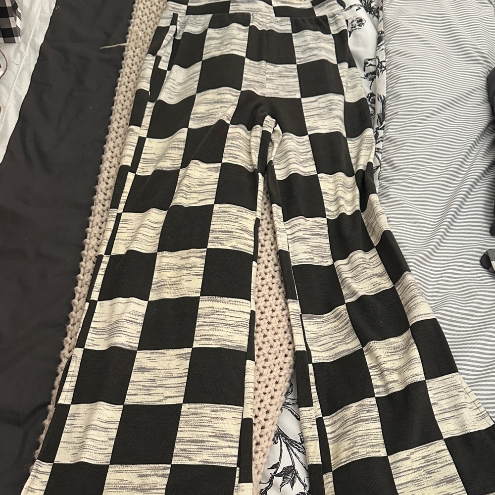 Ascot & Hart Checkered pants
